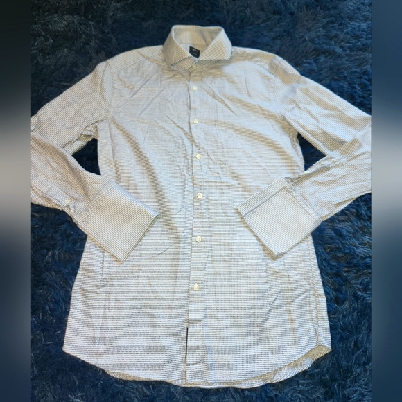 Hugo Boss Other - Hugo boss mens tailored slim fit long sleeve button down shirt size 39 / 15 1/2